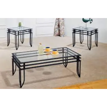 Iron Coffee Table  Long Lasting 