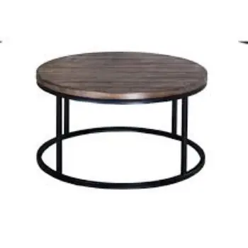 Attractive Iron Coffee Table