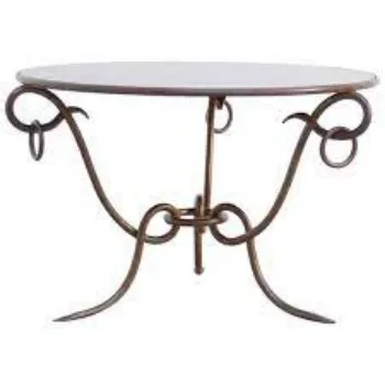 Durable Iron Coffee Table