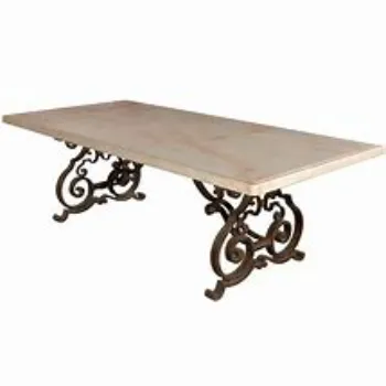 Iron Dining Table