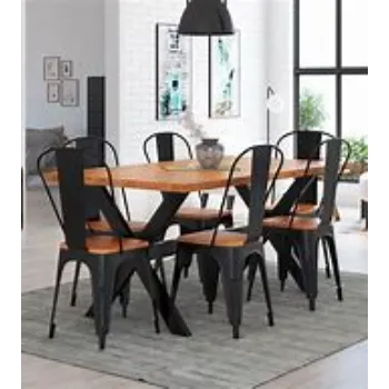  Iron Dining Table