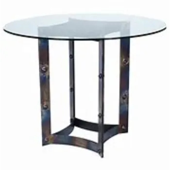 New   Iron Dining Table