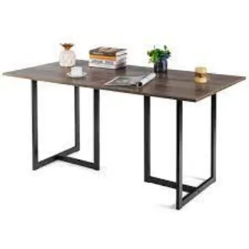 Rectangle Iron Dining Table