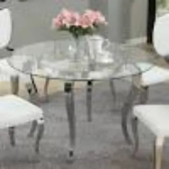 Long Lasting Iron Dining Table