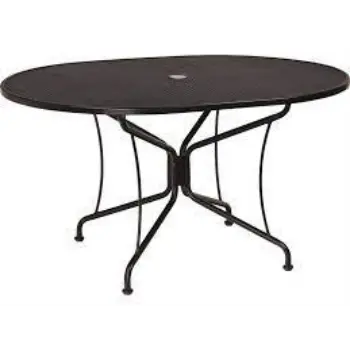 Modern Iron Dining Table