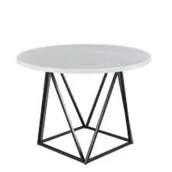 Attractive Iron Dining Table