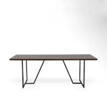 Durable Iron Dining Table