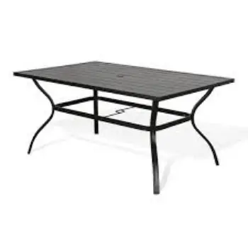 Attractive Iron Dining Table