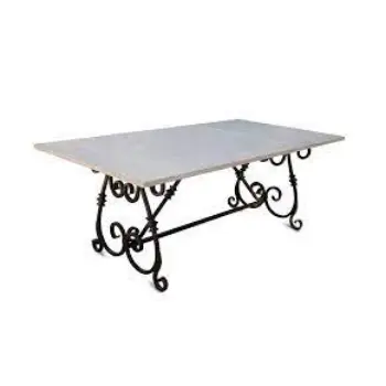 Durable Iron Dining Table
