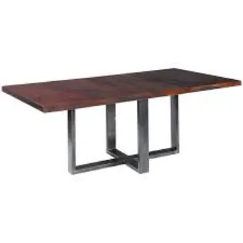 Hard Structure Iron Dining Table