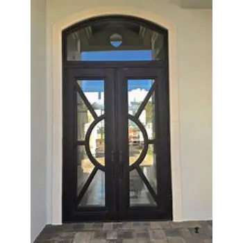 Solid Iron Door