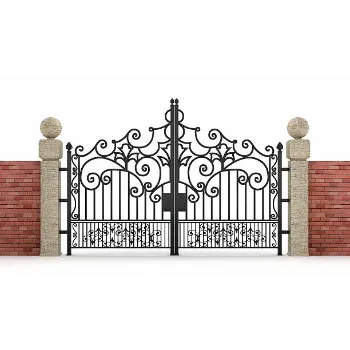 Silence Iron Door