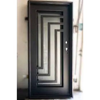 Coated Iron Door