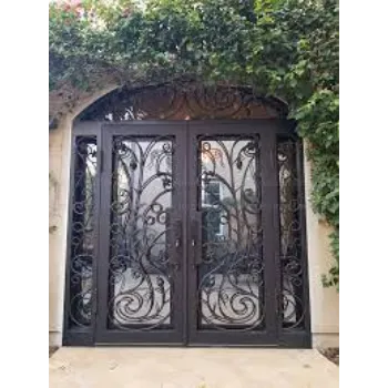 Sunny Iron Door