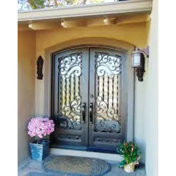 Mbk Iron Door