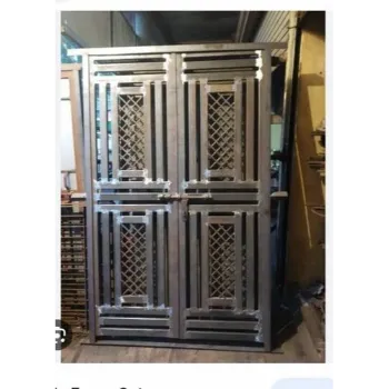 Polished Iron Door