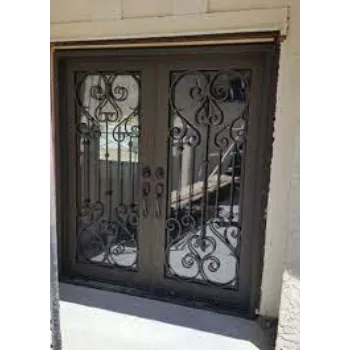 Hinged Iron Door