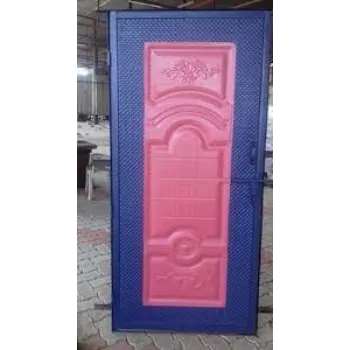 Coated Iron Door