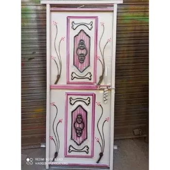 Solid Iron Door