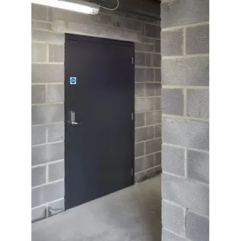 Coated Iron Door