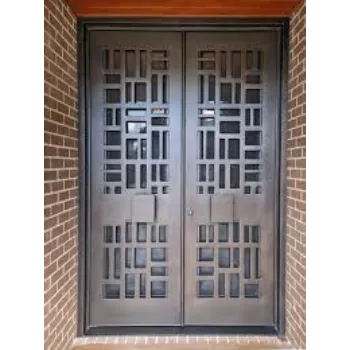 Designer Iron Door