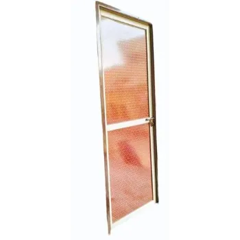 Plain Iron Door