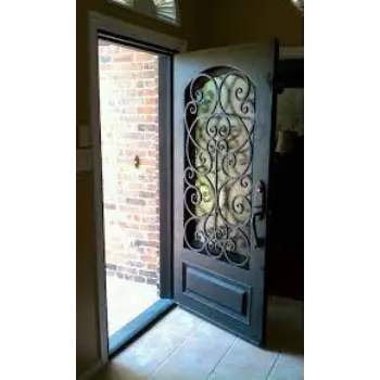 Designer Iron Door