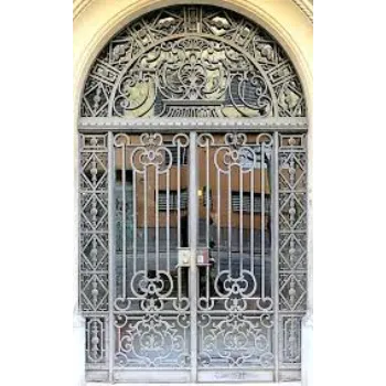 Krystal Iron Door
