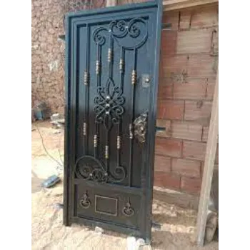 Designer Iron Door
