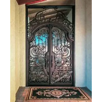 Plain Iron Door