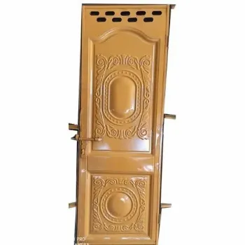 Solid Iron Door