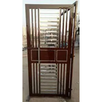 Plain Iron Door