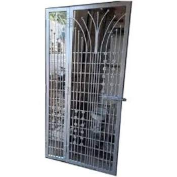 Polished Iron Door