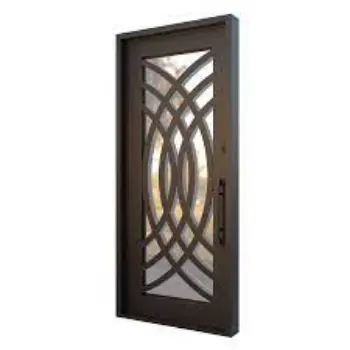 Durable Iron Door