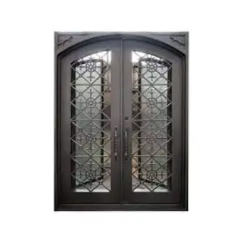 Attractive Design Iron Door