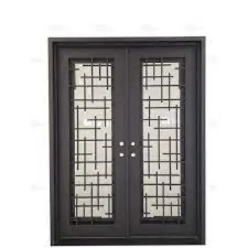 Modern Iron Door