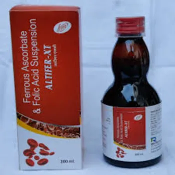 Iron Folic Acid Syrup