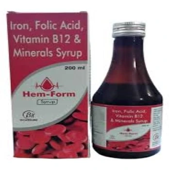 Iron Folic Acid Syrup