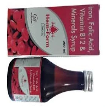 Iron Folic Acid Syrup