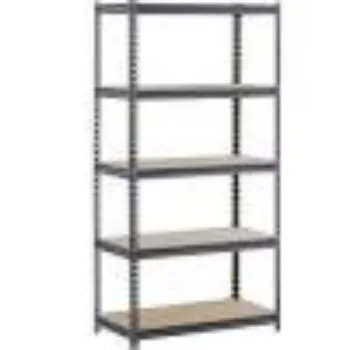 Polished Wroght Iron Rack