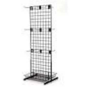 Polished Wroght Iron Rack
