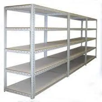 Polished Iron Rack