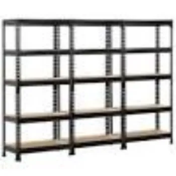 Polished Iron Rack