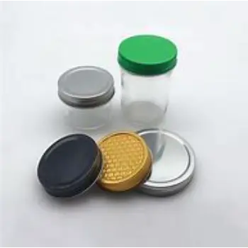 Plain Jar Cap