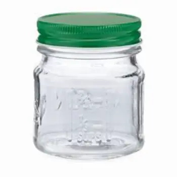 Multicolor Jar Cap