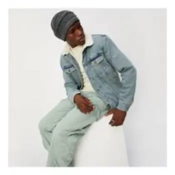 Trendy Jeans Jacket