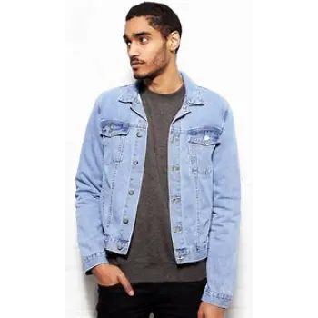 Seamless Finish Jeans Jacket