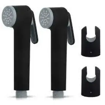 Black, Jet Spray Faucet