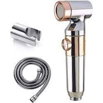 Jet Spray Faucet  Silver Color 