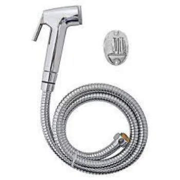 Polished Stainless Steel Jet Spray Faucet
